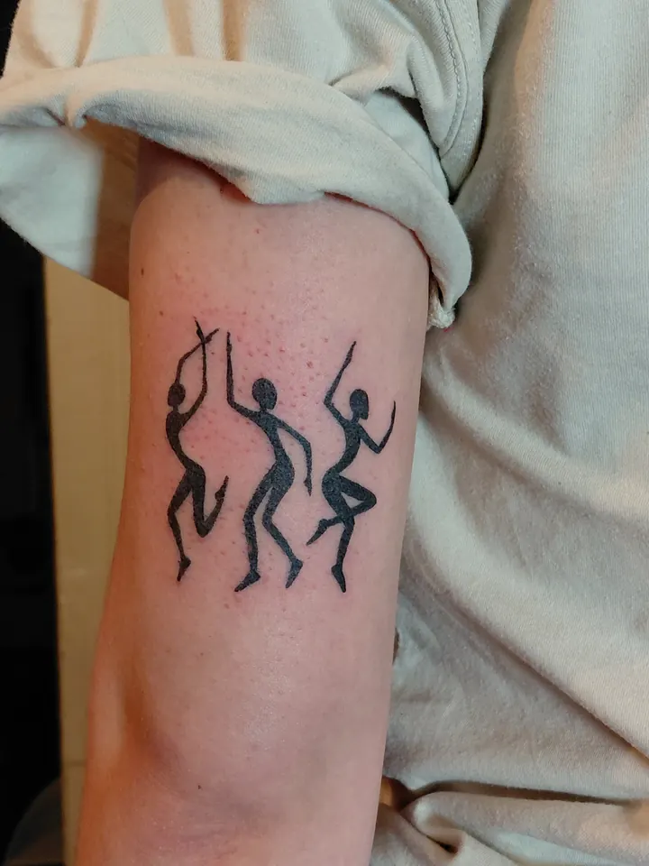 Blackwork — tattoo by Lemmonaki Tattoos