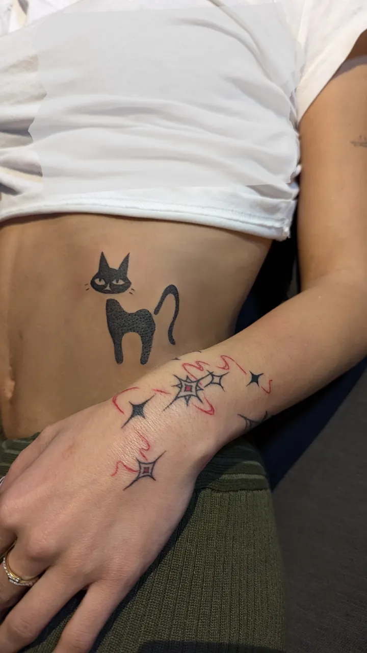 Blackwork — tattoo by Lemmonaki Tattoos