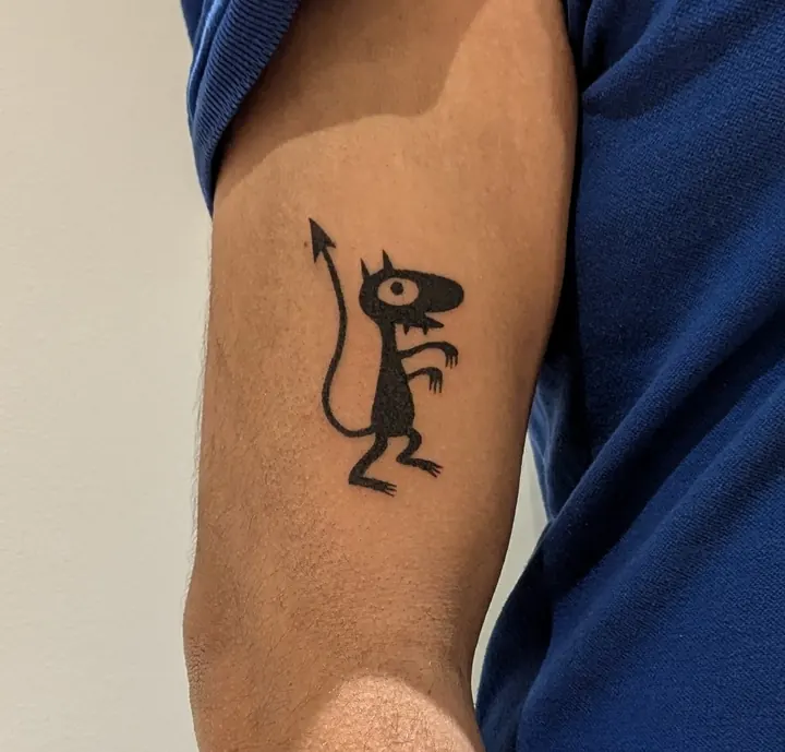 Blackwork — tattoo by Lemmonaki Tattoos