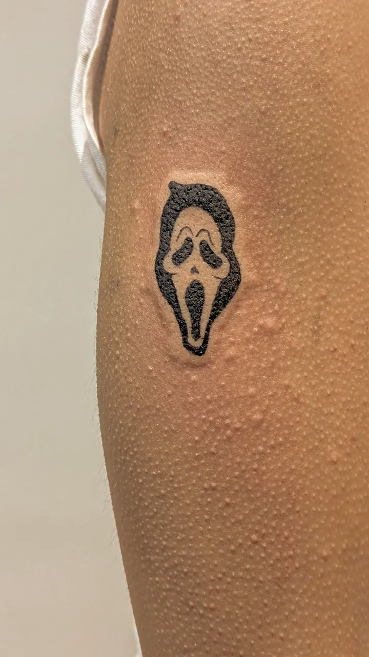 Blackwork — tattoo by Lemmonaki Tattoos