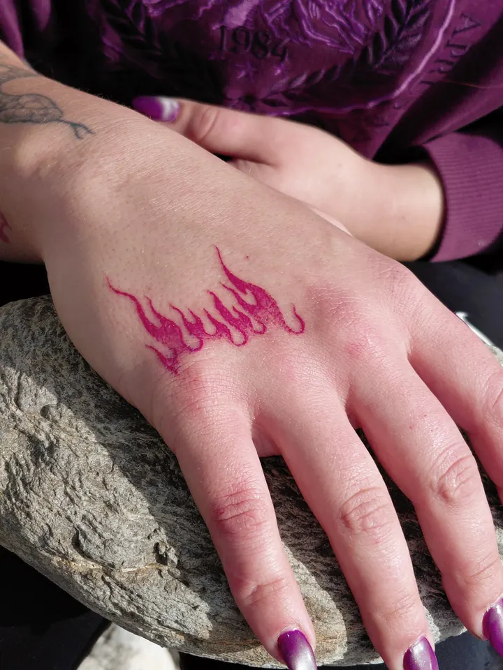 Colour — tattoo by Lemmonaki Tattoos