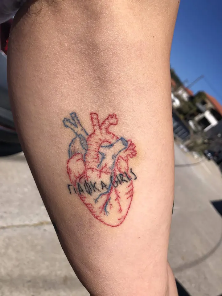 Colour — tattoo by Lemmonaki Tattoos