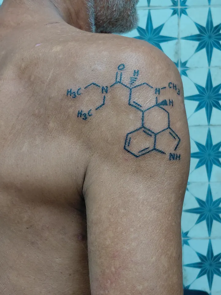 Lettering — tattoo by Lemmonaki Tattoos