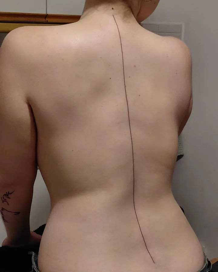 Lines — tattoo by Lemmonaki Tattoos
