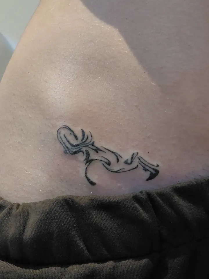Matching — tattoo by Lemmonaki Tattoos