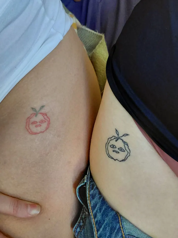 Matching — tattoo by Lemmonaki Tattoos