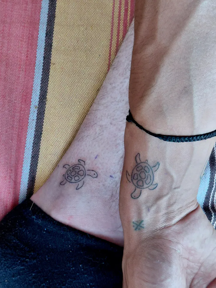 Matching — tattoo by Lemmonaki Tattoos