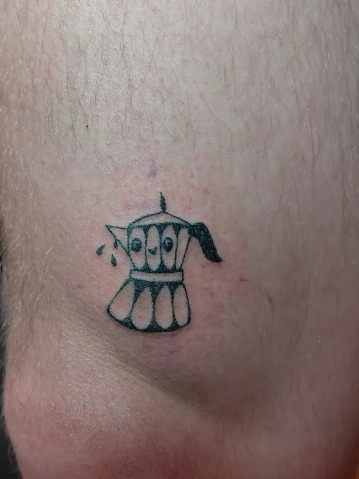 Patchwork — tattoo by Lemmonaki Tattoos