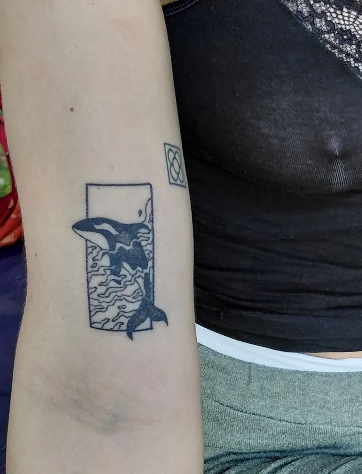Patchwork — tattoo by Lemmonaki Tattoos