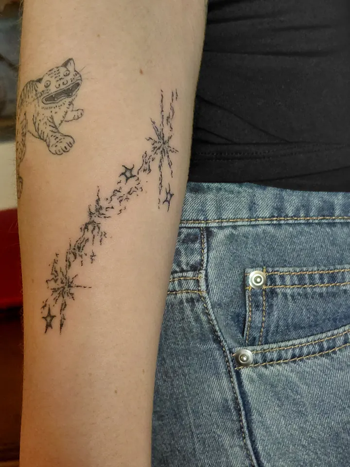 Patchwork — tattoo by Lemmonaki Tattoos