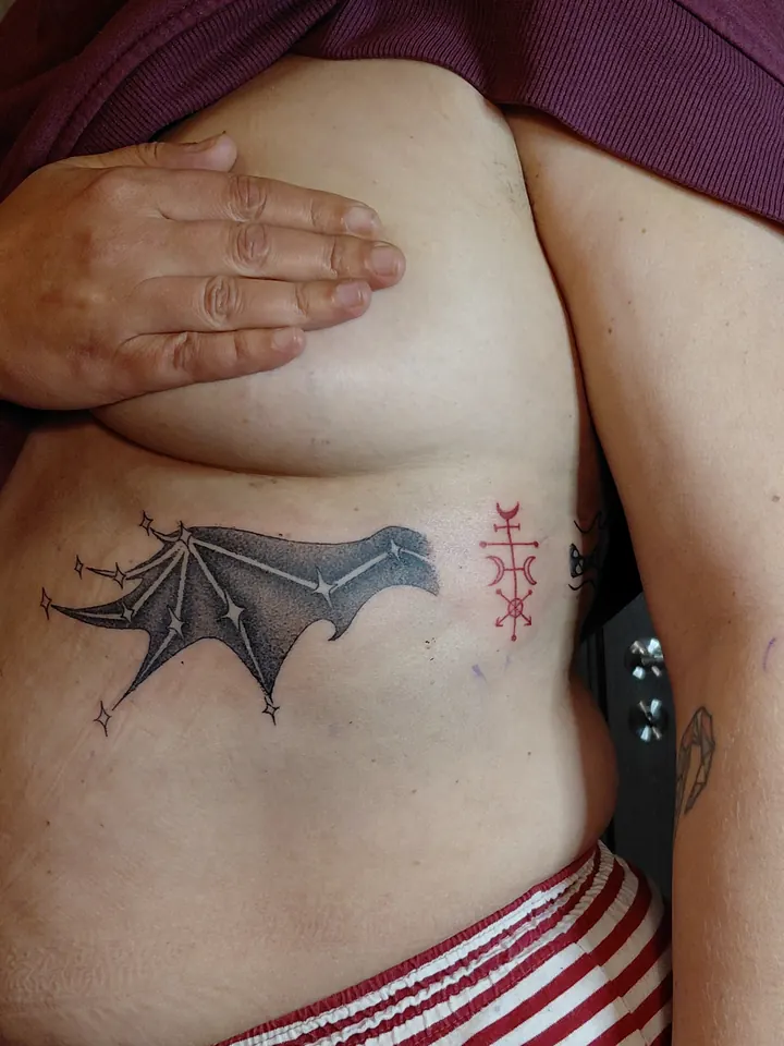 Patchwork — tattoo by Lemmonaki Tattoos