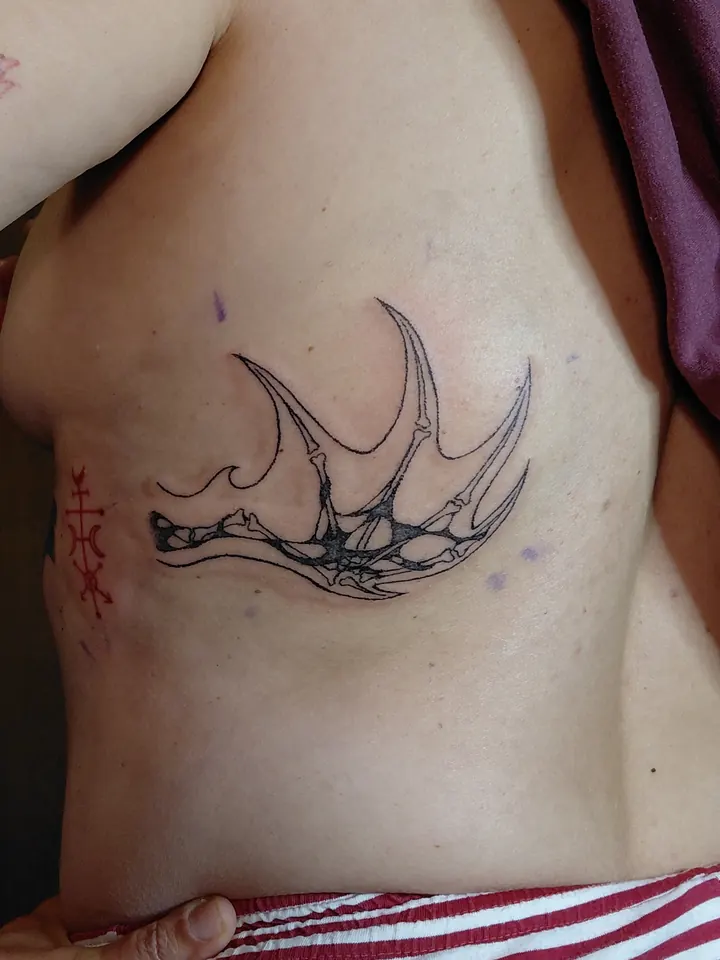 Patchwork — tattoo by Lemmonaki Tattoos