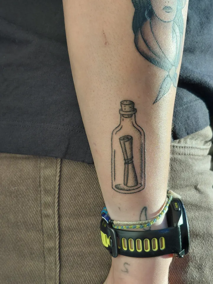 Patchwork — tattoo by Lemmonaki Tattoos
