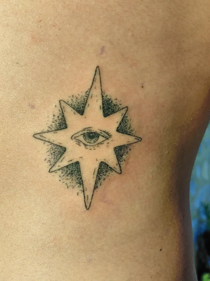 Patchwork — tattoo by Lemmonaki Tattoos