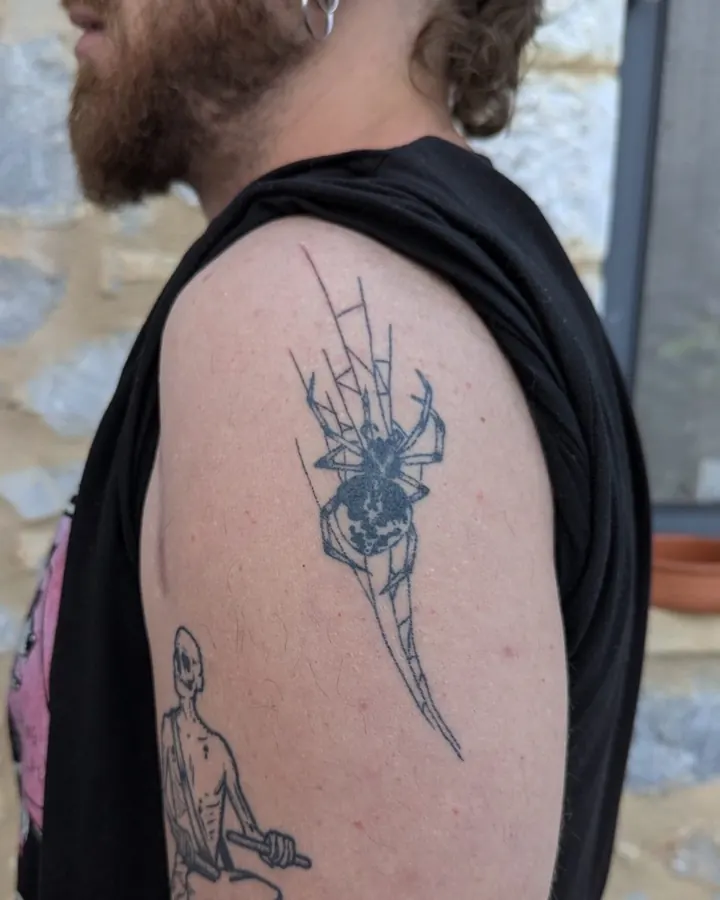 Patchwork — tattoo by Lemmonaki Tattoos