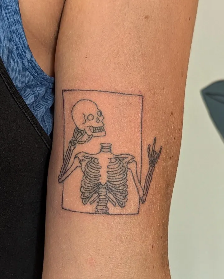 Patchwork — tattoo by Lemmonaki Tattoos