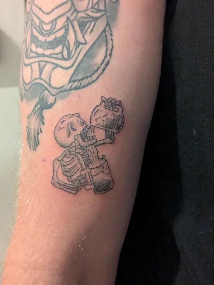 Patchwork — tattoo by Lemmonaki Tattoos