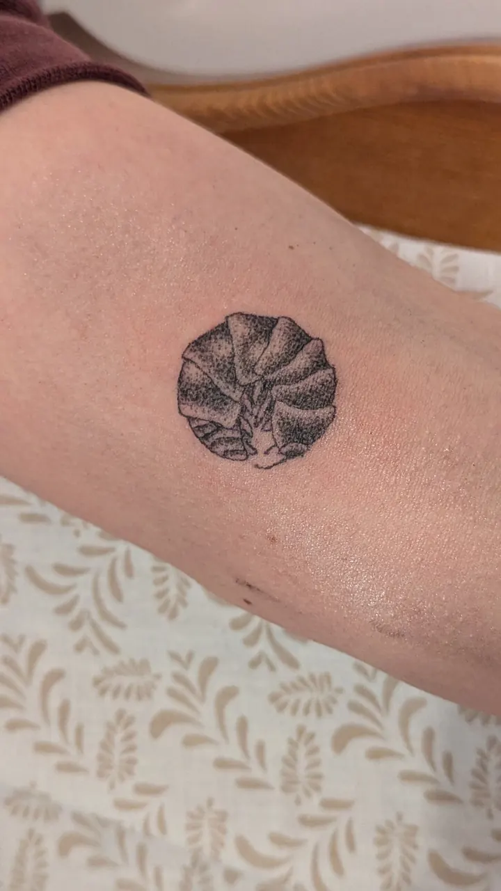 Patchwork — tattoo by Lemmonaki Tattoos