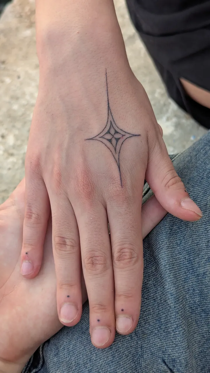 Patchwork — tattoo by Lemmonaki Tattoos