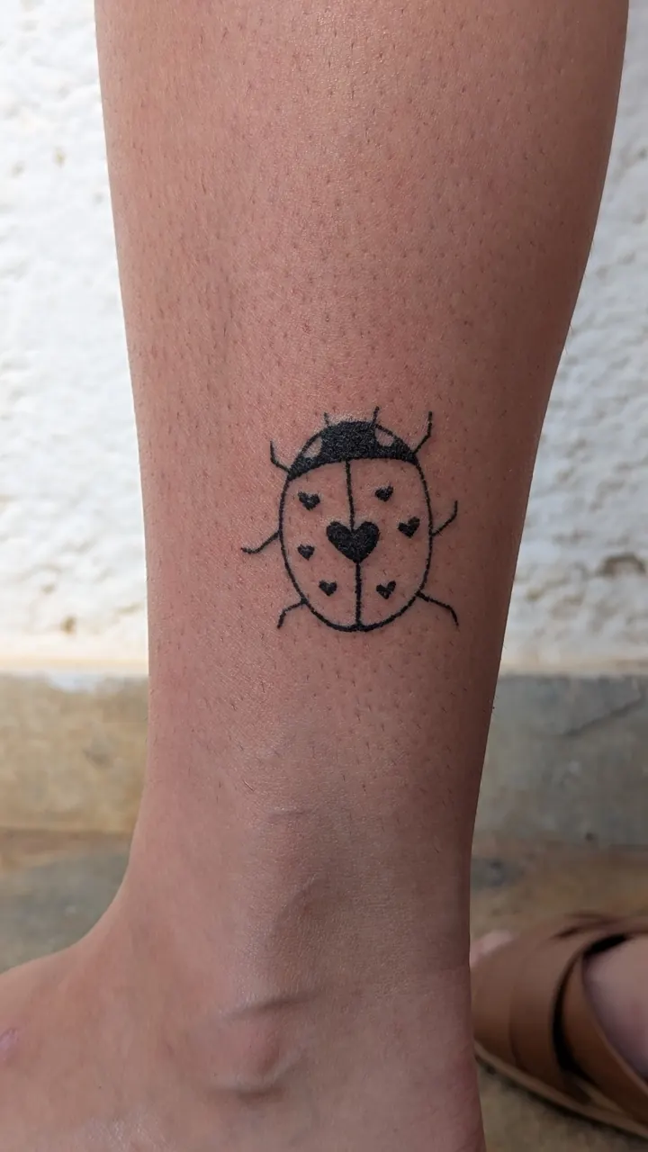 Patchwork — tattoo by Lemmonaki Tattoos