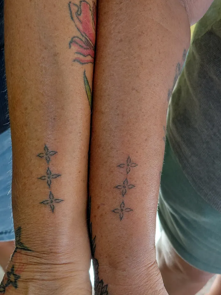 Tiny tattoos — tattoo by Lemmonaki Tattoos