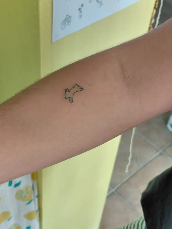 Tiny tattoos — tattoo by Lemmonaki Tattoos