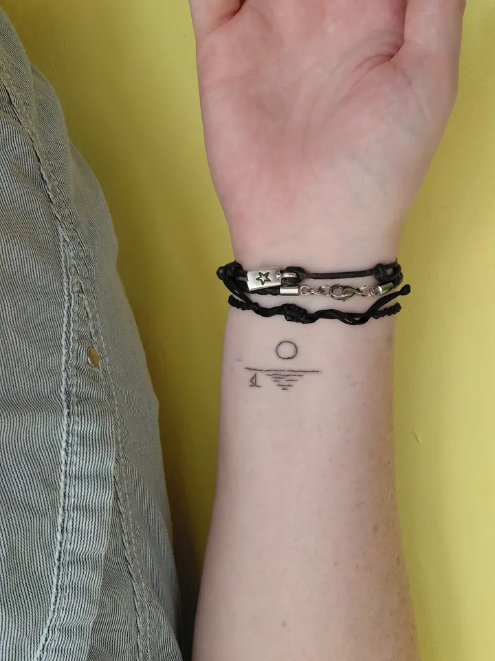 Tiny tattoos — tattoo by Lemmonaki Tattoos