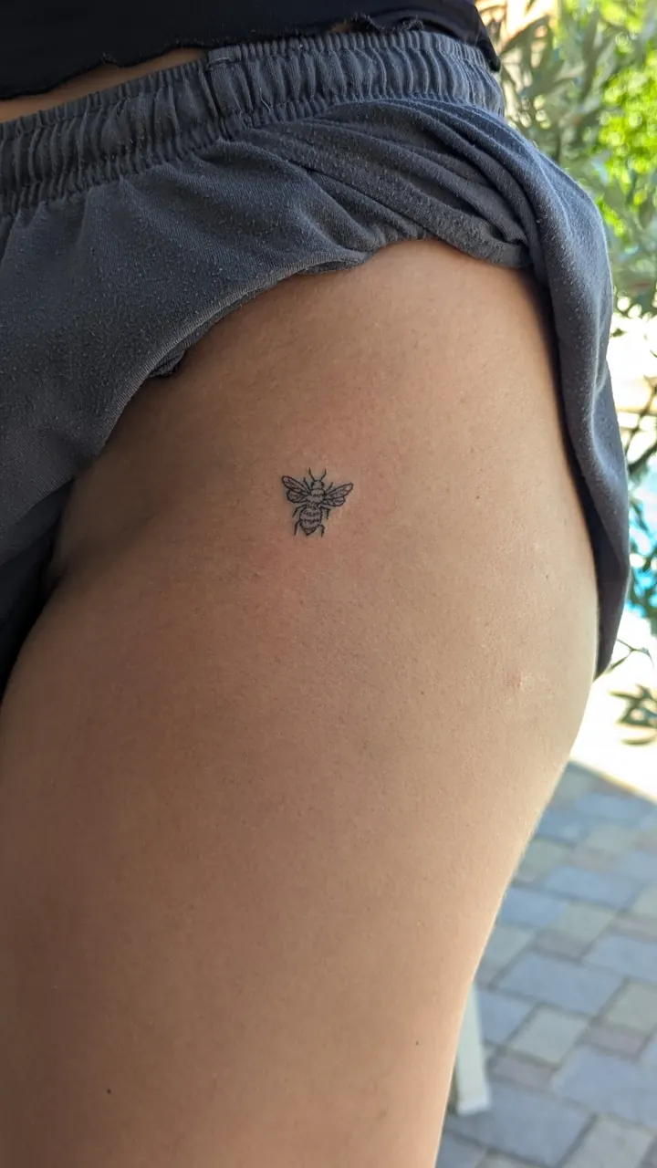 Tiny tattoos — tattoo by Lemmonaki Tattoos